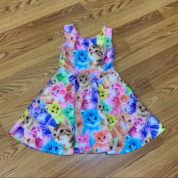 Adorable Kitty Cat Dress - Picture 2 of 7